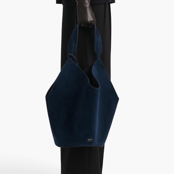 Khaite Medium Lotus Tote - Khaite Totes & Top-Handle Bags - The Lotus Tote Bag - Shop at Coveti
