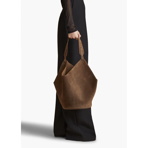 Khaite Medium Lotus Tote, view 5