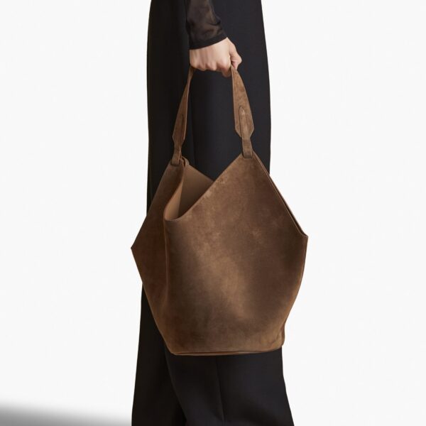 Khaite Medium Lotus Tote - Khaite Totes & Top-Handle Bags - The Lotus Tote Bag - Shop at Coveti