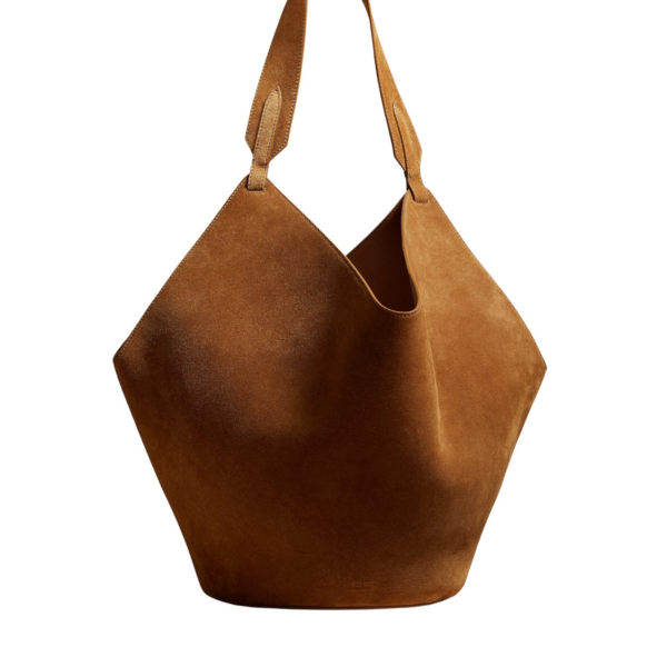 Khaite Medium Lotus Tote - Khaite Totes & Top-Handle Bags - The Lotus Tote Bag - Shop at Coveti