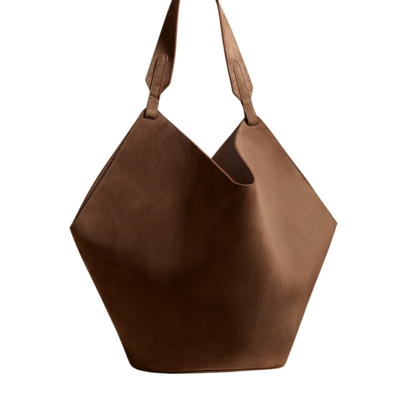Khaite Medium Lotus Tote - Khaite Totes & Top-Handle Bags - The Lotus Tote Bag - Shop at Coveti