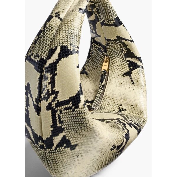 Khaite Medium Olivia Hobo, view 3