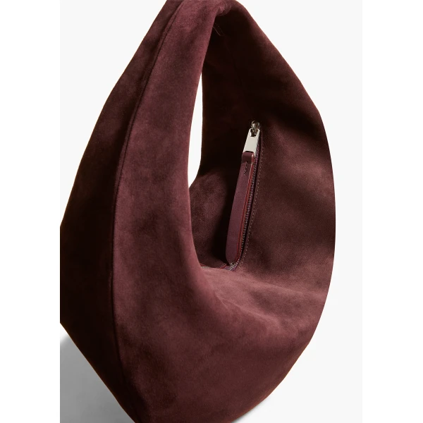 Khaite Medium Olivia Hobo, view 3
