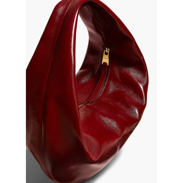 Khaite Medium Olivia Hobo, view 3