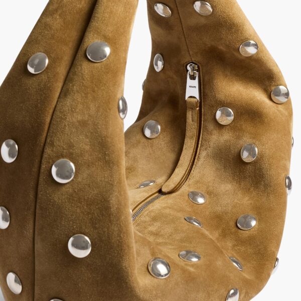 Khaite Medium Olivia Hobo - Khaite Totes & Top-Handle Bags - The Lotus Tote Bag - Shop at Coveti