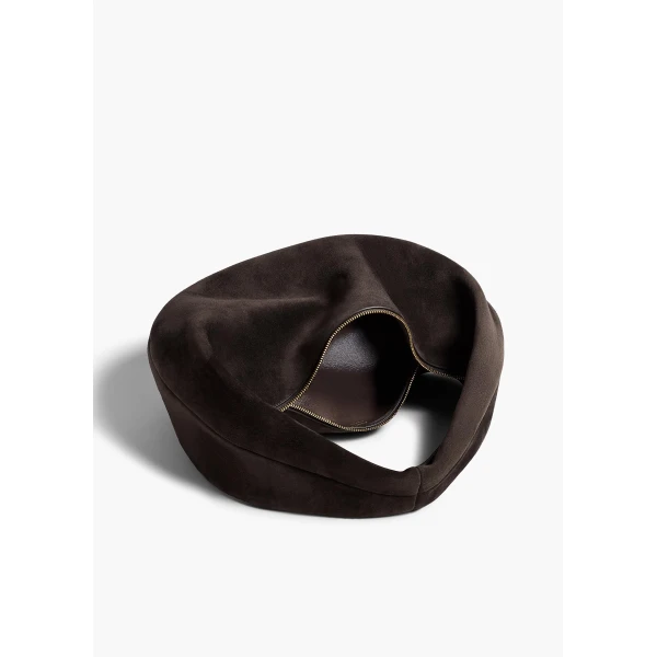 Khaite Medium Olivia Hobo, view 4