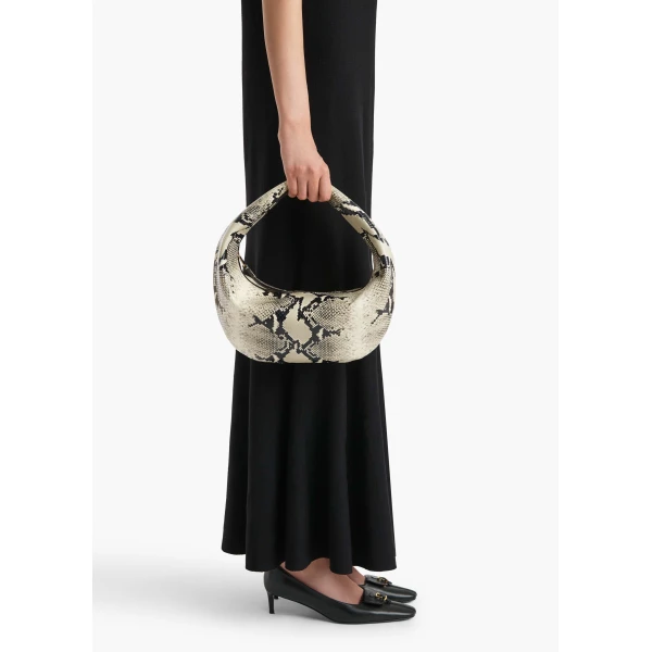 Khaite Medium Olivia Hobo, view 5