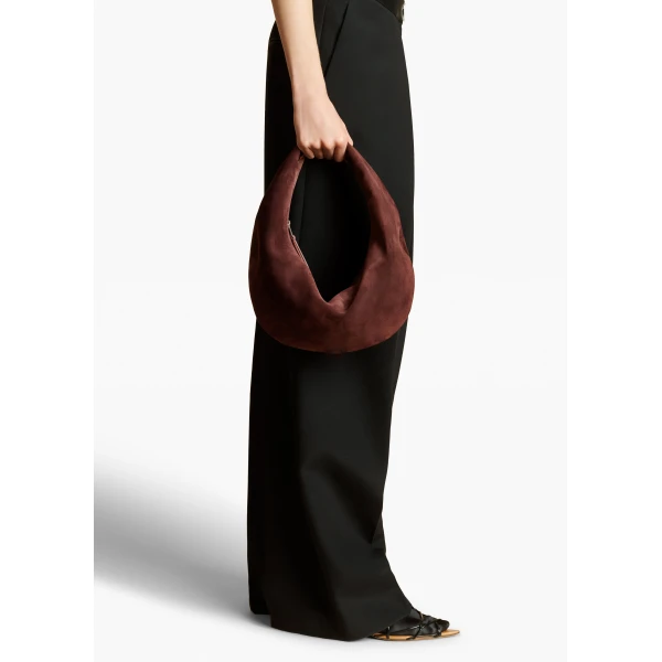 Khaite Medium Olivia Hobo, view 5