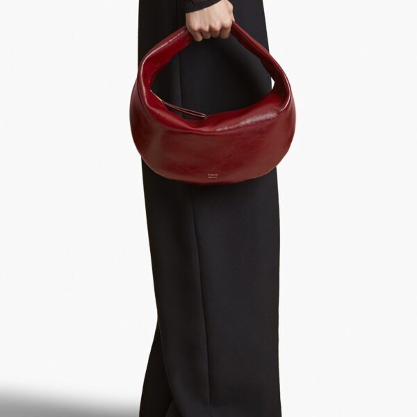 Khaite Medium Olivia Hobo - Khaite Totes & Top-Handle Bags - The Lotus Tote Bag - Shop at Coveti