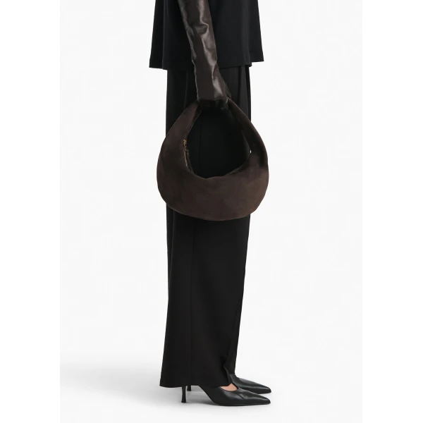 Khaite Medium Olivia Hobo - Khaite Totes & Top-Handle Bags - The Lotus Tote Bag - Shop at Coveti