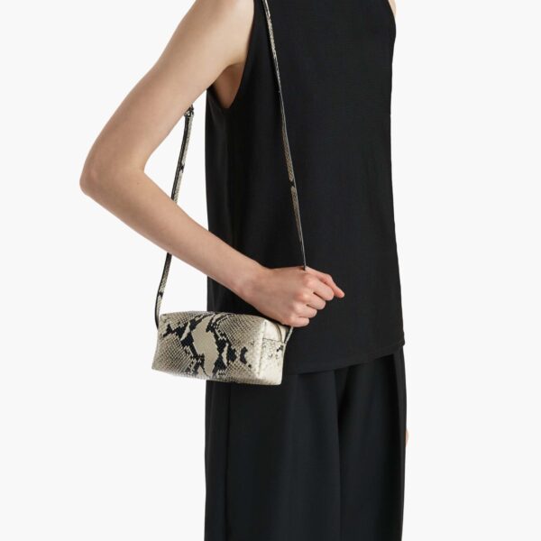 Khaite Mini Kye Crossbody Bag - Khaite Shoulder & Crossbody Bags - The Lotus Tote Bag - Shop at Coveti