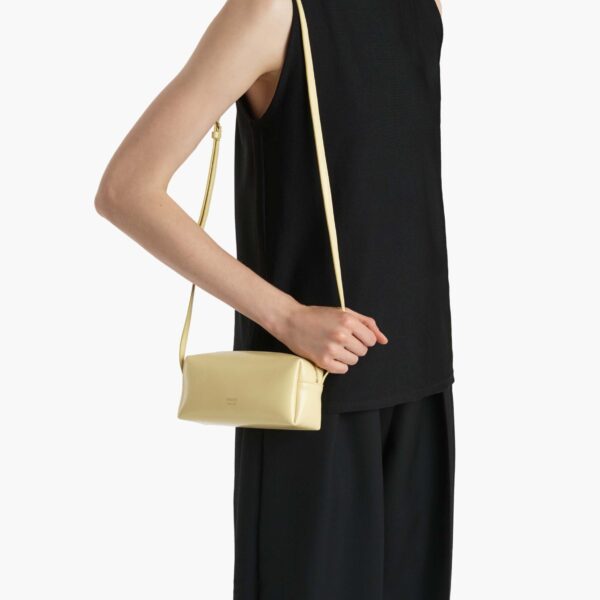 Khaite Mini Kye Crossbody Bag - Khaite Shoulder & Crossbody Bags - The Lotus Tote Bag - Shop at Coveti