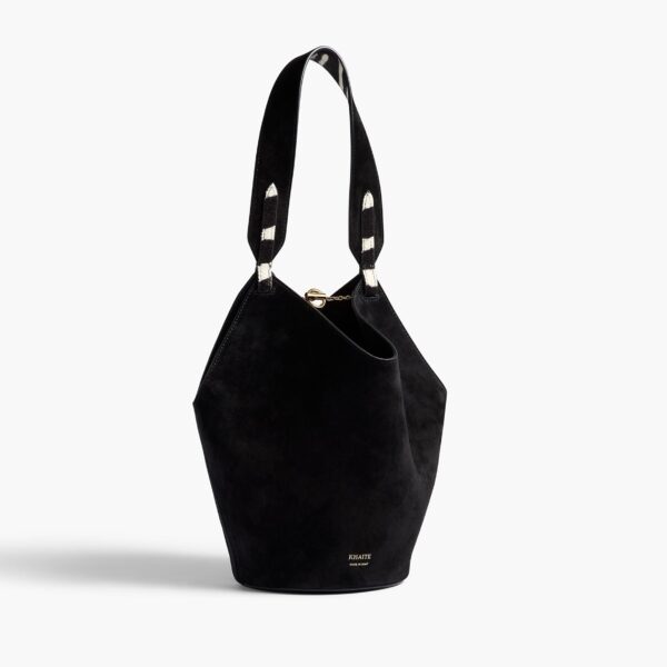 Khaite Mini Lotus Tote - Khaite Totes & Top-Handle Bags - The Lotus Tote Bag - Shop at Coveti