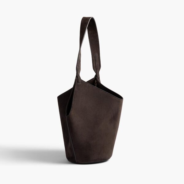 Khaite Mini Lotus Tote - Khaite Totes & Top-Handle Bags - The Lotus Tote Bag - Shop at Coveti