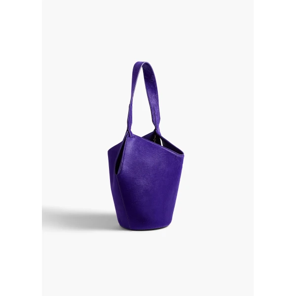 Khaite Mini Lotus Tote, view 2