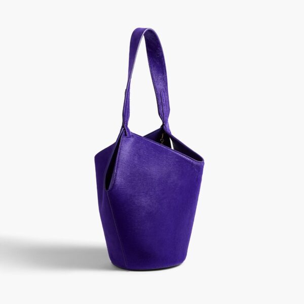 Khaite Mini Lotus Tote - Khaite Totes & Top-Handle Bags - The Lotus Tote Bag - Shop at Coveti