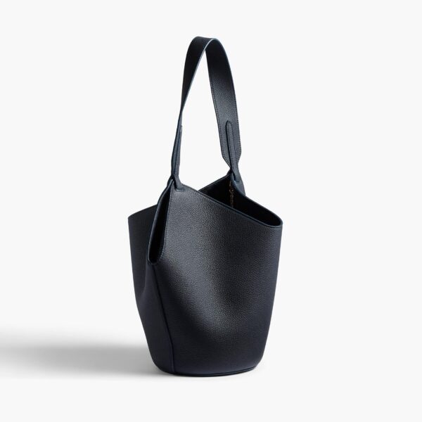 Khaite Mini Lotus Tote - Khaite Totes & Top-Handle Bags - The Lotus Tote Bag - Shop at Coveti