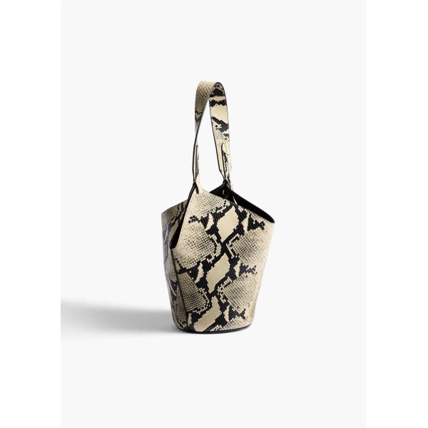 Khaite Mini Lotus Tote, view 2