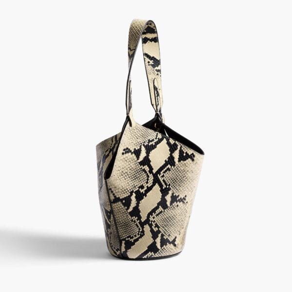 Khaite Mini Lotus Tote - Khaite Totes & Top-Handle Bags - The Lotus Tote Bag - Shop at Coveti