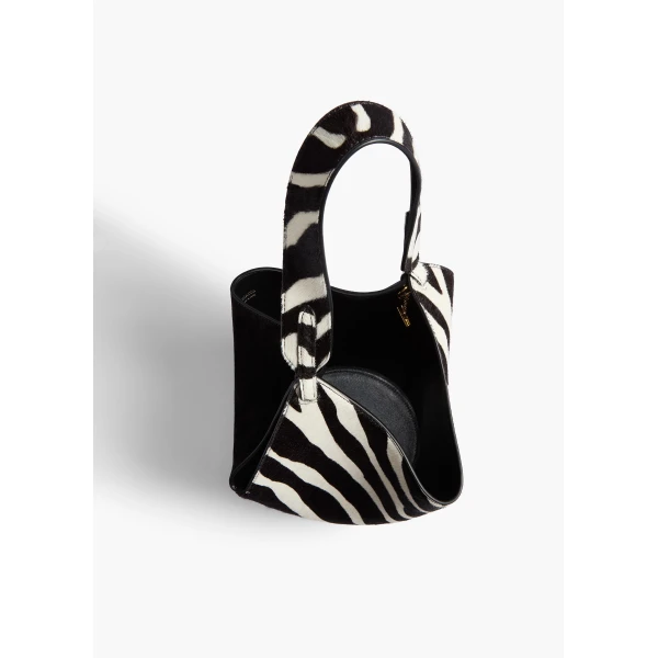Khaite Mini Lotus Tote, view 3