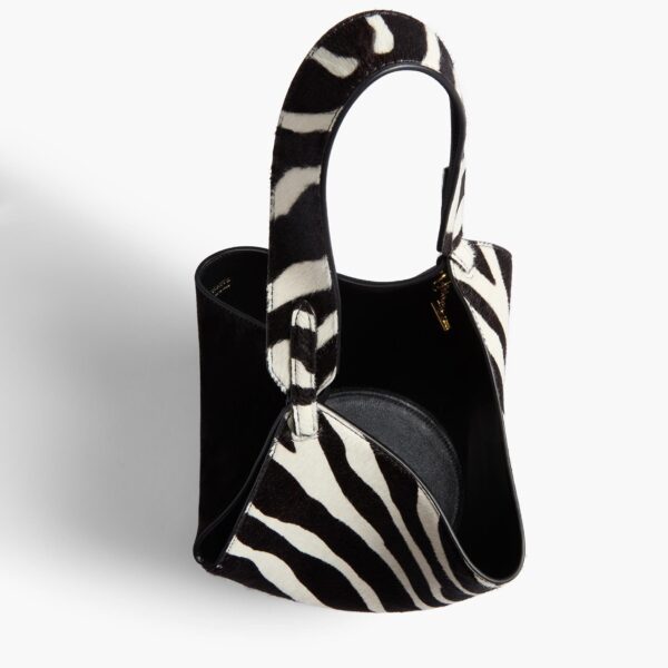 Khaite Mini Lotus Tote - Khaite Totes & Top-Handle Bags - The Lotus Tote Bag - Shop at Coveti