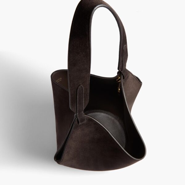 Khaite Mini Lotus Tote - Khaite Totes & Top-Handle Bags - The Lotus Tote Bag - Shop at Coveti