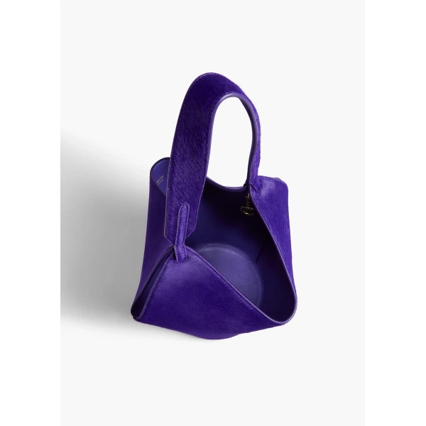 Khaite Mini Lotus Tote, view 3