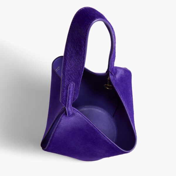 Khaite Mini Lotus Tote - Khaite Totes & Top-Handle Bags - The Lotus Tote Bag - Shop at Coveti