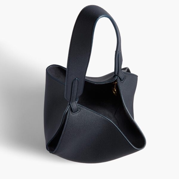 Khaite Mini Lotus Tote - Khaite Totes & Top-Handle Bags - The Lotus Tote Bag - Shop at Coveti