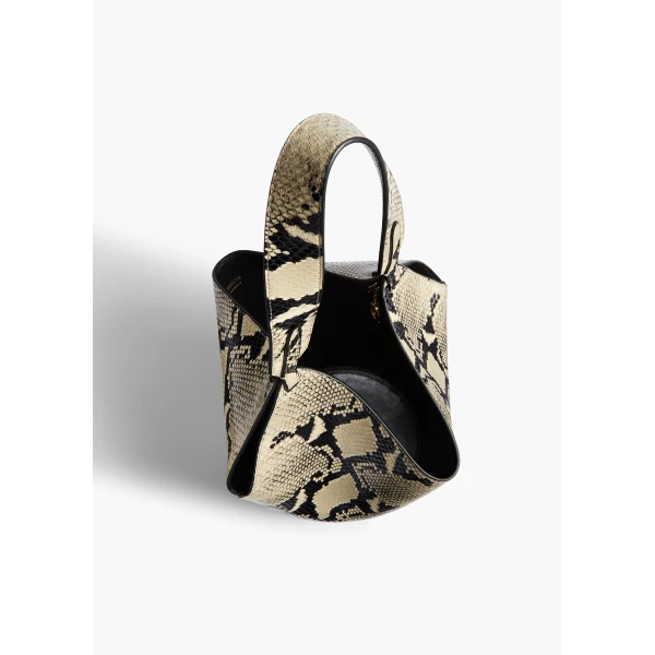 Khaite Mini Lotus Tote, view 3