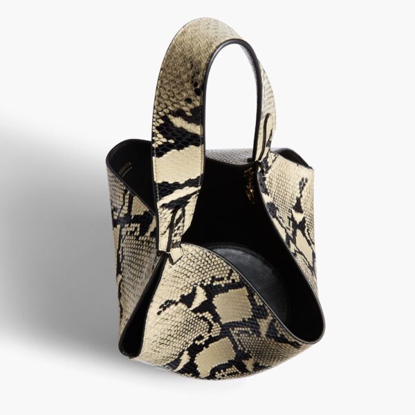 Khaite Mini Lotus Tote - Khaite Totes & Top-Handle Bags - The Lotus Tote Bag - Shop at Coveti