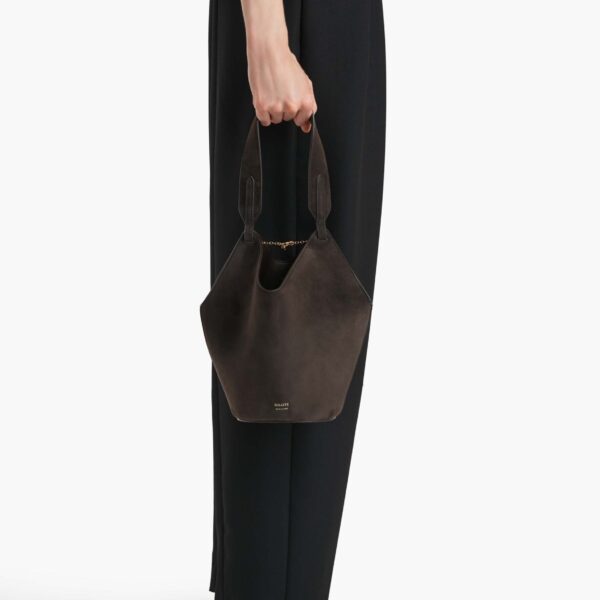 Khaite Mini Lotus Tote - Khaite Totes & Top-Handle Bags - The Lotus Tote Bag - Shop at Coveti