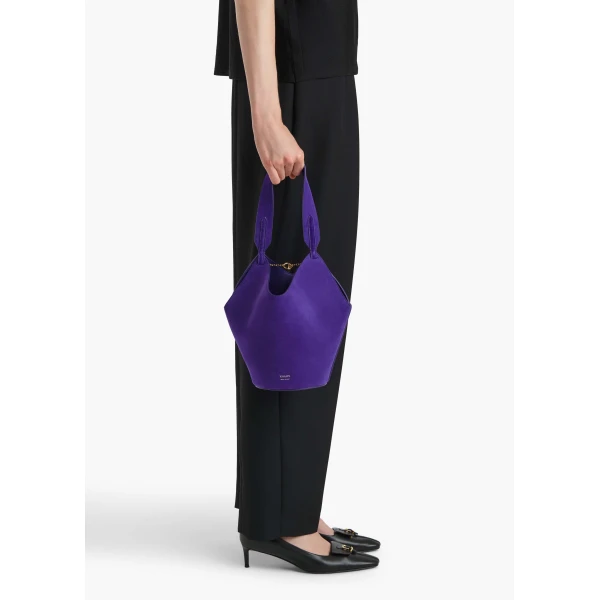 Khaite Mini Lotus Tote, view 5