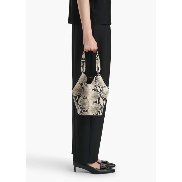 Khaite Mini Lotus Tote, view 5