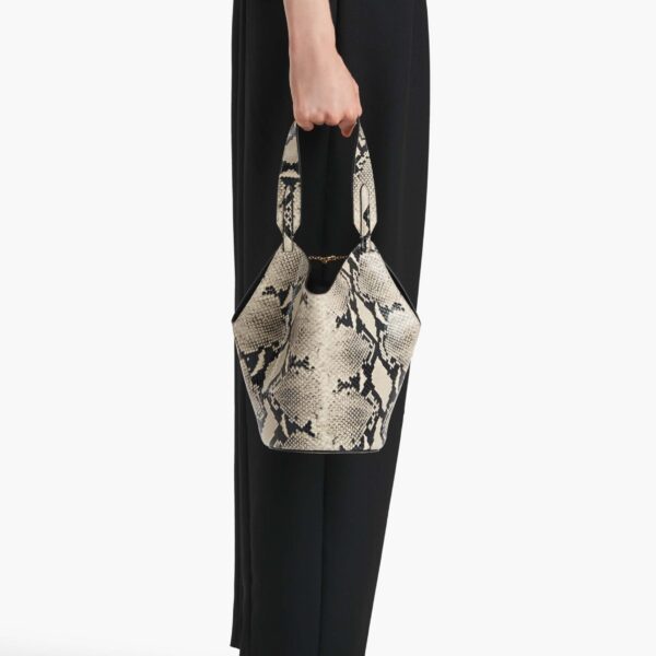 Khaite Mini Lotus Tote - Khaite Totes & Top-Handle Bags - The Lotus Tote Bag - Shop at Coveti