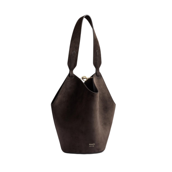 Khaite Mini Lotus Tote - Khaite Totes & Top-Handle Bags - The Lotus Tote Bag - Shop at Coveti