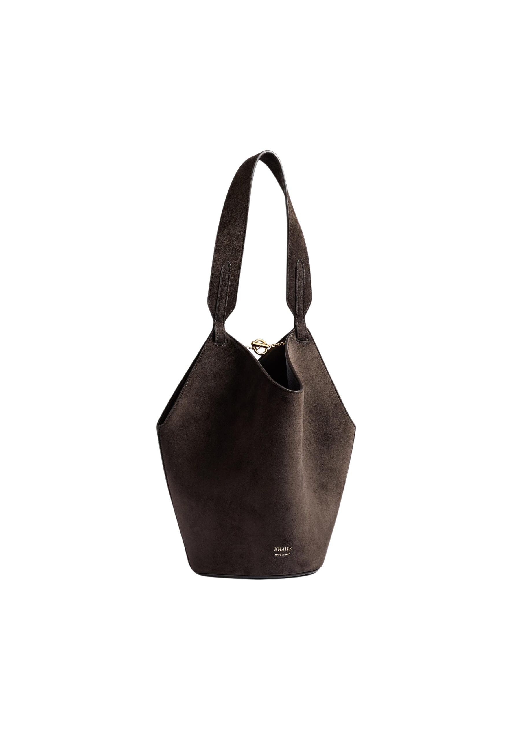 Khaite Mini Lotus Tote - Khaite Totes & Top-Handle Bags - The Lotus Tote Bag - Shop at Coveti