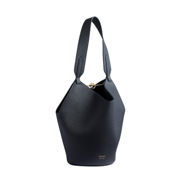Khaite Mini Lotus Tote - Khaite Totes & Top-Handle Bags - The Lotus Tote Bag - Shop at Coveti