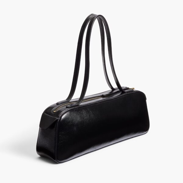 Khaite Simona Shoulder Bag - Khaite Shoulder & Crossbody Bags - The Lotus Tote Bag - Shop at Coveti