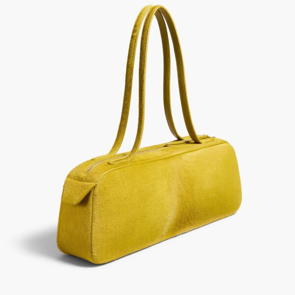 Khaite Simona Shoulder Bag - Khaite Shoulder & Crossbody Bags - The Lotus Tote Bag - Shop at Coveti