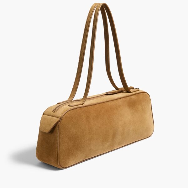Khaite Simona Shoulder Bag - Khaite Shoulder & Crossbody Bags - The Lotus Tote Bag - Shop at Coveti