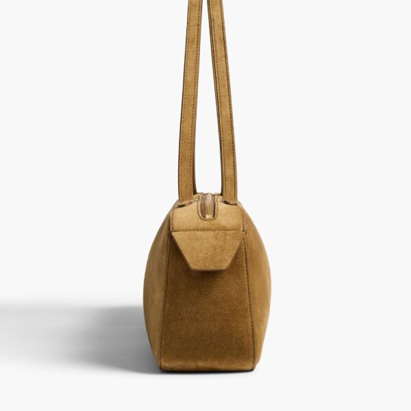 Khaite Simona Shoulder Bag - Khaite Shoulder & Crossbody Bags - The Lotus Tote Bag - Shop at Coveti