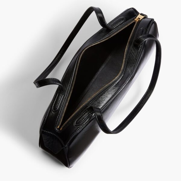 Khaite Simona Shoulder Bag - Khaite Shoulder & Crossbody Bags - The Lotus Tote Bag - Shop at Coveti
