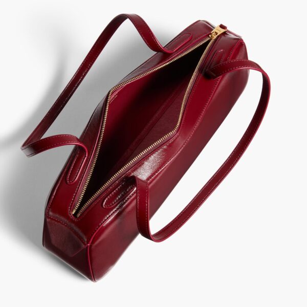 Khaite Simona Shoulder Bag - Khaite Shoulder & Crossbody Bags - The Lotus Tote Bag - Shop at Coveti