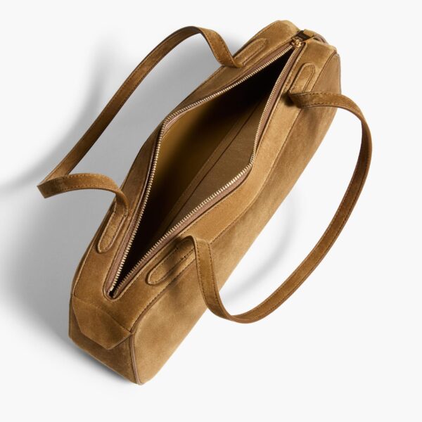 Khaite Simona Shoulder Bag - Khaite Shoulder & Crossbody Bags - The Lotus Tote Bag - Shop at Coveti