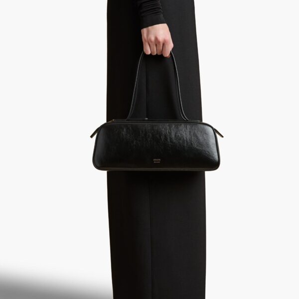 Khaite Simona Shoulder Bag - Khaite Shoulder & Crossbody Bags - The Lotus Tote Bag - Shop at Coveti