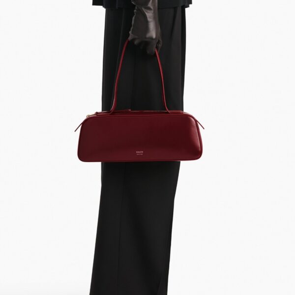 Khaite Simona Shoulder Bag - Khaite Shoulder & Crossbody Bags - The Lotus Tote Bag - Shop at Coveti