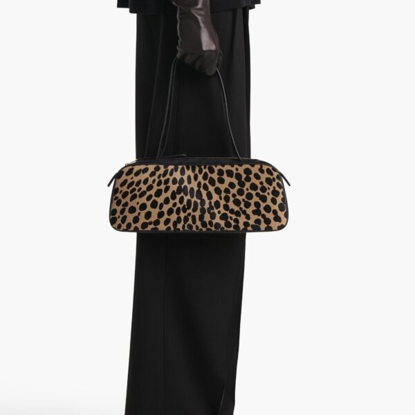 Khaite Simona Shoulder Bag - Khaite Shoulder & Crossbody Bags - The Lotus Tote Bag - Shop at Coveti