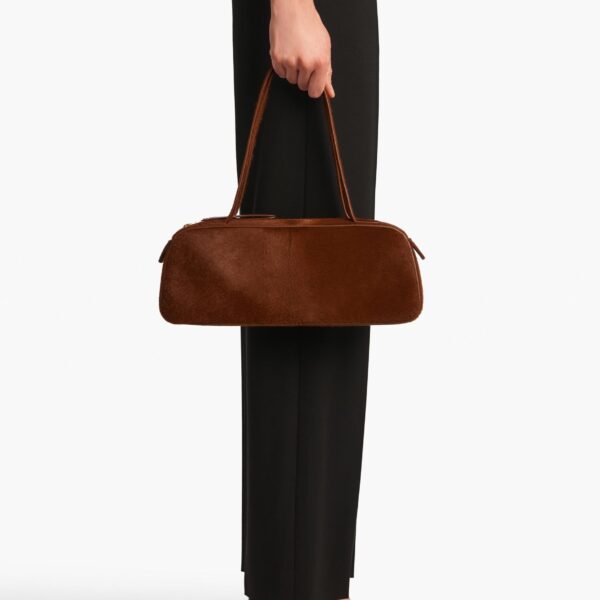 Khaite Simona Shoulder Bag - Khaite Shoulder & Crossbody Bags - The Lotus Tote Bag - Shop at Coveti