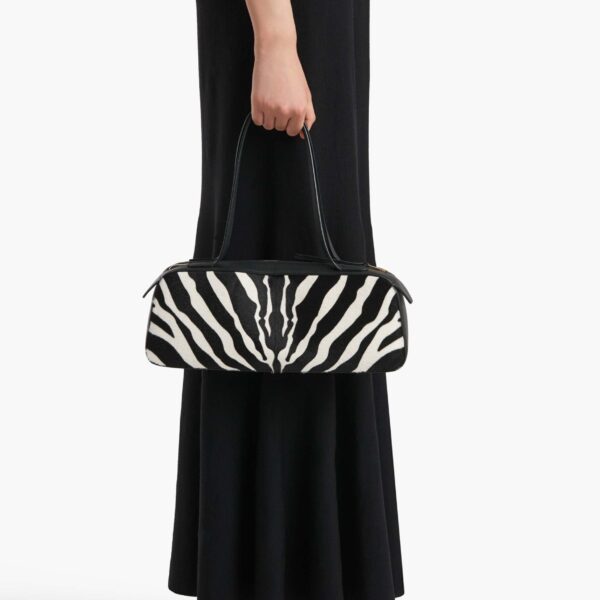 Khaite Simona Shoulder Bag - Khaite Shoulder & Crossbody Bags - The Lotus Tote Bag - Shop at Coveti